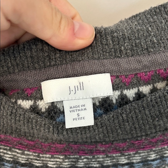 Fair Isle Women's Sweater - Picture 2 of 5